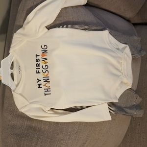 My First Thanksgiving outfit